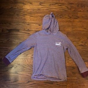 Burgundy vineyard vines long sleeve tee size Y S